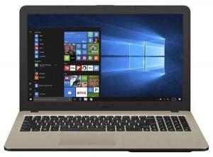 Ноутбук ASUS VivoBook A540NA-GQ266 (Intel Celeron N3350 1100 MHz/15.6quot;/1366x768/4GB/128GB SSD/DVD нет/Intel HD Graphics 500/Wi-Fi/Bluetooth/Endless OS)