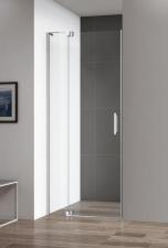 Душевая дверь Cezares Slider SLIDER-B-1-80/90-C-Cr распашная в проем (правая/левая) стекло /профиль хром