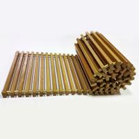 Решетка деревянная поперечная iTermic SGW-35-3600 [материал: орех]