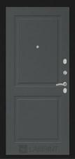 Входная дверь CLASSIC шагрень черная внутренняя панель:11 Графит софт