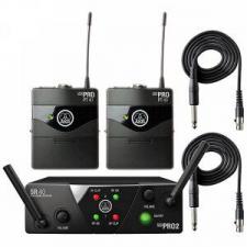 Радиосистема AKG WMS40 MINI2 Instrumental Set B