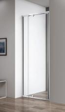 Душевая дверь Cezares Variante VARIANTE-B-1-130/140-C-Cr распашная в проем (правая/левая) стекло /профиль хром