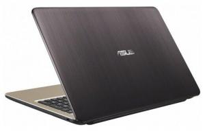 Ноутбук ASUS X540LA-DM1289 (Intel Core i3 5005U 2000MHz/15.6quot;/1920x1080/4GB/256GB SSD/DVD нет/Intel HD Graphics 5500/Wi-Fi/Bluetooth/Endless OS)