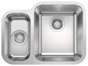 Врезная кухонная мойка Blanco Supra 340/180-U 525214 60.5х45см нержавеющая сталь