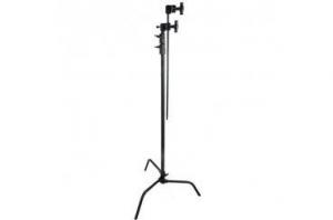 Kupo CT-30MKB 30” C Stand Kit (Black). Си-стенд с базой quot;черепахаquot; (115-226 см), черный, комплект CT30MKB