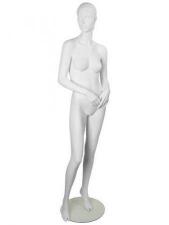 Манекен женский скульптурный белый IN-3Sheila-01M