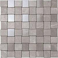 Marvel Grey Fleury Net Mosaic (9MVP) 30.5x30.5