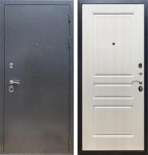 Входная стальная дверь Армада 11 ФЛ-243 (Антик серебро / Лиственница беж)