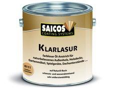 Saicos (Сайкос) Прозрачная масляная лазурь Klarlasur - 0111 Бесцветный, 10 л, Производитель: SAICOS