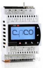 P+D000UE1DLF0 Свободнопрограммируемый контроллер Carel (Карел) c.pCO MINI. DIN ENHANCED. BLIND. USB. EXV. BMS. FB. 7 SEG. без дисплея