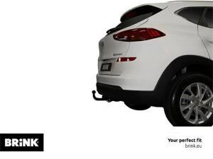 Фаркоп Brink для Hyundai TUCSON 2018-