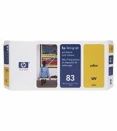 Набор HP 83 Yellow UV печатающая головка + устройство очистки для Designjet 5000/5000ps/5500/5500ps