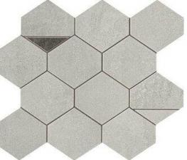 Мозаика Atlas Concorde Italy Blaze Aluminium Mosaico Nest 29,4x25,8