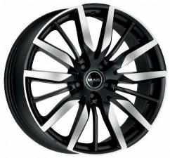 Колесный диск Mak Barbury 8.5x20/5x108 D63.4 ET45 Ice Black