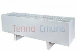 Напольнй конвектор Techno KPZ 135-250-1700 с перфорированной алюминиевой решеткой