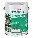 Remmers (Реммерс) Атмосферостойкая акрилатная высокоукрывистая краска Deckfarbe (Дэкфарбе) RAL 8017 20 л