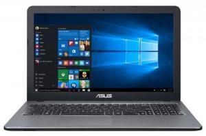 Ноутбук ASUS VivoBook R540UB-GQ980T (Intel Pentium 4417U 2300 MHz/15.6quot;/1366x768/4GB/512GB HDD/DVD нет/NVIDIA GeForce MX110/Wi-Fi/Bluetooth/Windows 10 Home)
