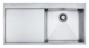 Врезная кухонная мойка FRANKE PPX 611 R 100х51см нержавеющая сталь