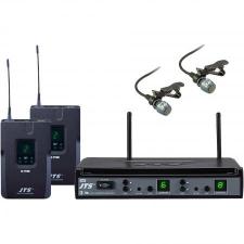 Радиосистема на два микрофона JTS E-7Du/E-7TBD+CM-501 690-726 МГц