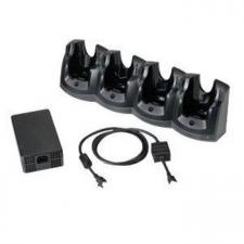 Zebra Зарядное устройство для MC55, MC65, KIT: только зарядный крэдл 4 слота, блок питания, DC кабель, CRD5501-401CES