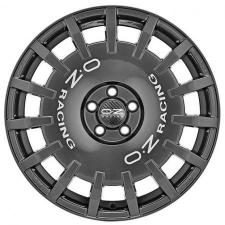 Колесный диск OZ Racing Rally Racing 8x17/5x110 D75 ET38 Dark Graphite + Silver Lettering