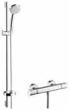 Душевой набор (гарнитур) hansgrohe Ecostat 27035000 хром