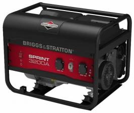 Бензиновый генератор BRIGGS STRATTON Sprint 3200A (2500 Вт)