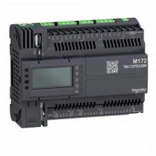 Программируемый логический контроллер М172 с дисплеем 28 вх/вых, Eth, 2 MB Schneider Electric, TM172PDG28R