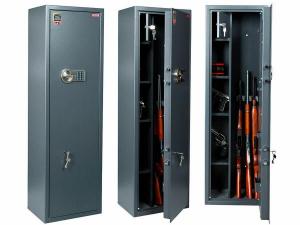 Оружейные шкафы и сейфы Промет AIKO Филин-33 EL (Беркут 33 EL) цвет: Серый