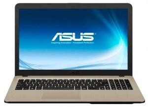 Ноутбук ASUS X540MA-GQ947 (Intel Pentium N5000 1100MHz/15.6quot;/1366x768/4GB/128GB SSD/DVD нет/Intel UHD Graphics 605/Wi-Fi/Bluetooth/Endless OS)