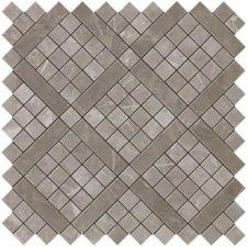 Marvel Grey Fleury Diagonal Mosaic (9MVD) 30,5x30,5 Керамическая плитка
