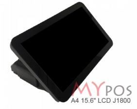Сенсорный POS-компьютер моноблок MYPOS A4 15.6quot; LCD, J1800, RAM 4GB, SSD 120GB, 6 USB, 2 RS232, VGA, HDMI, без ОС