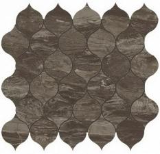 Мозаика Atlas Concorde Marvel Edge Absolute Brown Drop Mosaic 30х27 9EDB