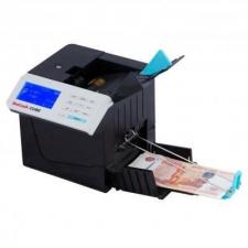 Автоматический детектор/портативный счетчик банкнот DoCash CUBE 09667, с АКБ, функция автоподачи банкнот, распознавание номиналов, встроенный аккумулятор