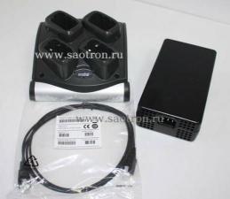 Зарядное устройство kit:mc9000 four slot battery charger, es zebra / motorola symbol KIT-SAC9000-4001ES
