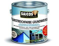 Белая грунтовка для предварительной окраски Saicos Vorstreichfarbe grundweiss - 7050 Белый, 10 л, Производитель: SAICOS