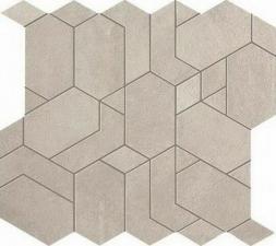 Мозаика Atlas Concorde Boost White Mosaico Shapes 31x33,5 AN63, м²