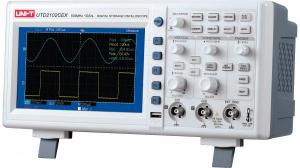 UNI-T UTD2102CEX цифровой осциллограф 100 МГц