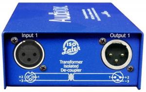 ARX ISO LaterDUO Пассивная двухканальная трансформаторная развязка балансных сигналов, разъемы XLR