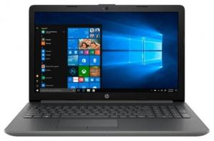 Ноутбук HP 15-db0040ur (AMD E2 9000E 1500 MHz/15.6quot;/1920x1080/4GB/500GB HDD/DVD нет/AMD Radeon R2/Wi-Fi/Bluetooth/Windows 10 Home)