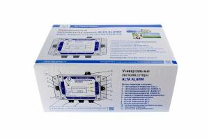 (Комплект Альта) Сигнализатор + Датчик уровня жира для жироуловителя