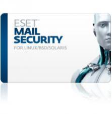 ESET NOD32 Mail Security для Linux/BSD/Solaris newsale for 28 mailboxes