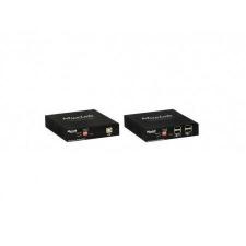 Передатчик-энкодер KVM и HDMI over IP, сжатие JPEG2000, с PoE 500770-TX MuxLab
