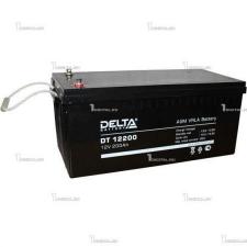 Аккумулятор DELTA DT-12200 (12В, 200Ач / 12V, 200Ah / вывод под болт 8мм) Для слаботочных систем