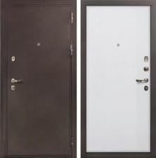 Входная металлическая дверь Лекс 5А Цезарь Ясень белый (панель №62)
