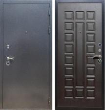 Входная стальная дверь Армада 11 ФЛ-183 (Антик серебро / Венге)
