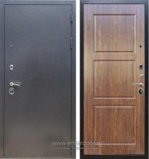 Входная металлическая дверь Армада 11 ФЛ-3 (Антик серебро / Берёза морёная)