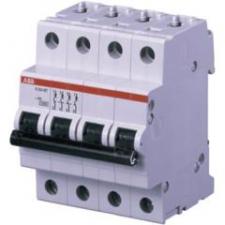 ABB Автоматический выключатель 4-полюсный 63 А, тип D, 10 кА S204MT-D63. ABB. 2CDS274006R0631