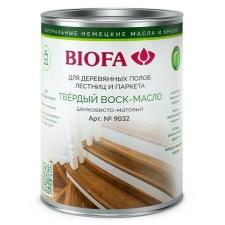 Воск-масло твердый профессиональный Biofa 9032 (10 л)