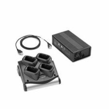 Zebra Зарядное устройство для аккумуляторов для MC9000, 4 слота с блоком питания, без кабеля питания, KIT-SAC9000-4001ES